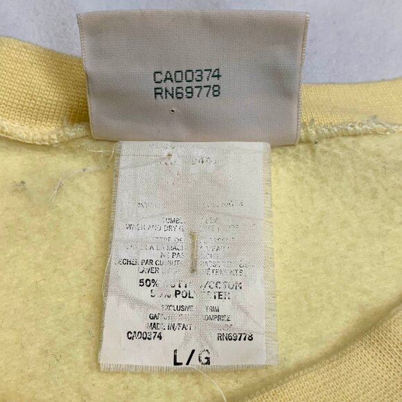 VTG 90s Northern Reflection Cottage Core Birdhouse Crewneck Sweatshirt Large - Picture 4 of 7